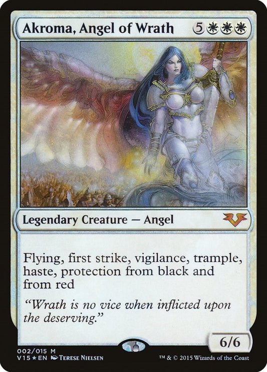 Akroma, Angel of Wrath (2) (V15)