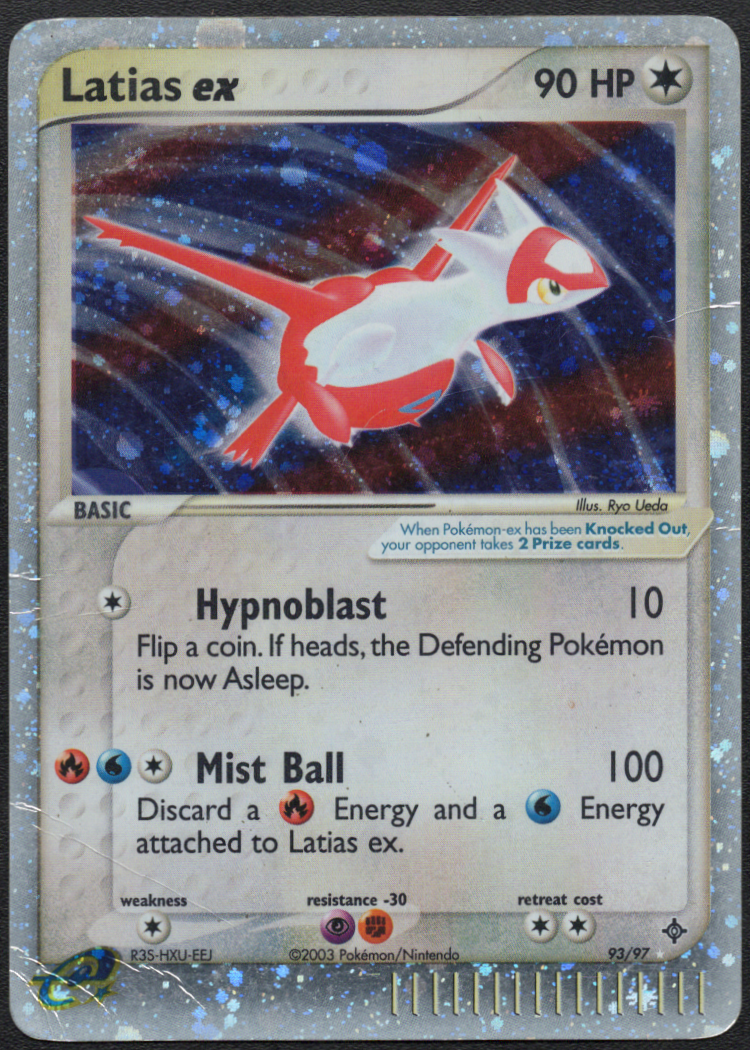Latias ex (93/97) (DR)