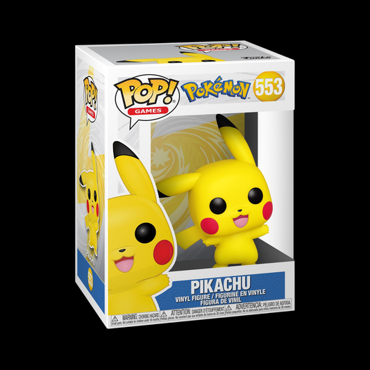 Pokemon Pikachu Funko Pop! Vinyl Figure #553