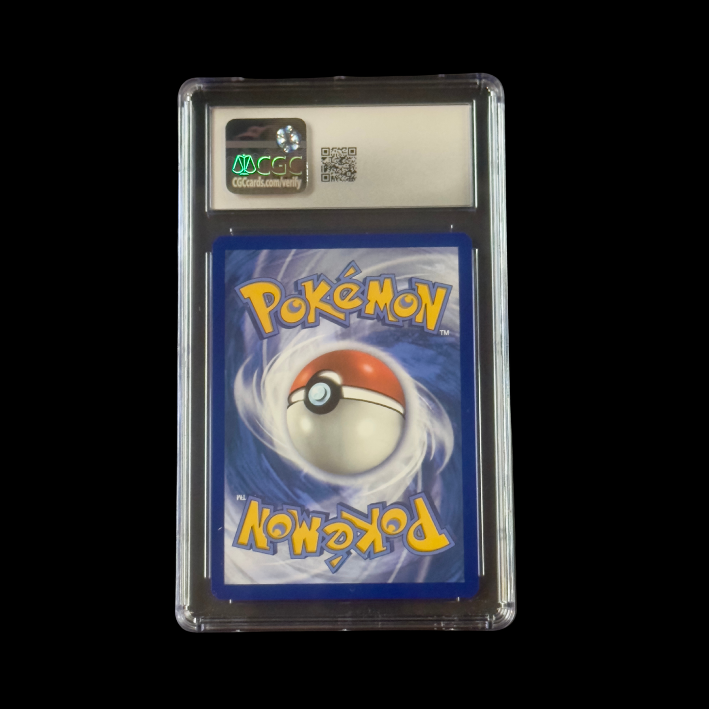 Pokemon Slab Mewtwo EX 058 Prize Pack CGC 10 Gem 2023