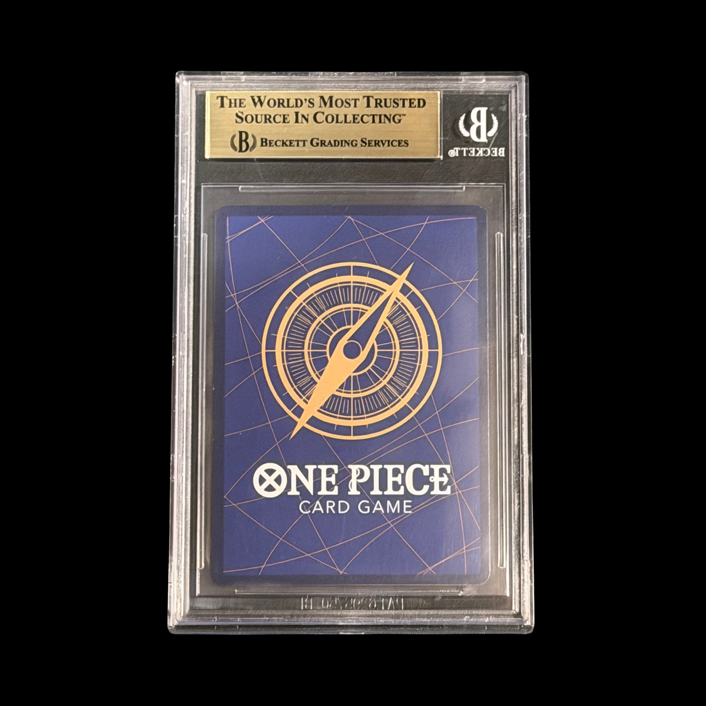 One Piece Slab Monkey.D.Luffy OP02-041 BGS 9.5 Mint+ 2023