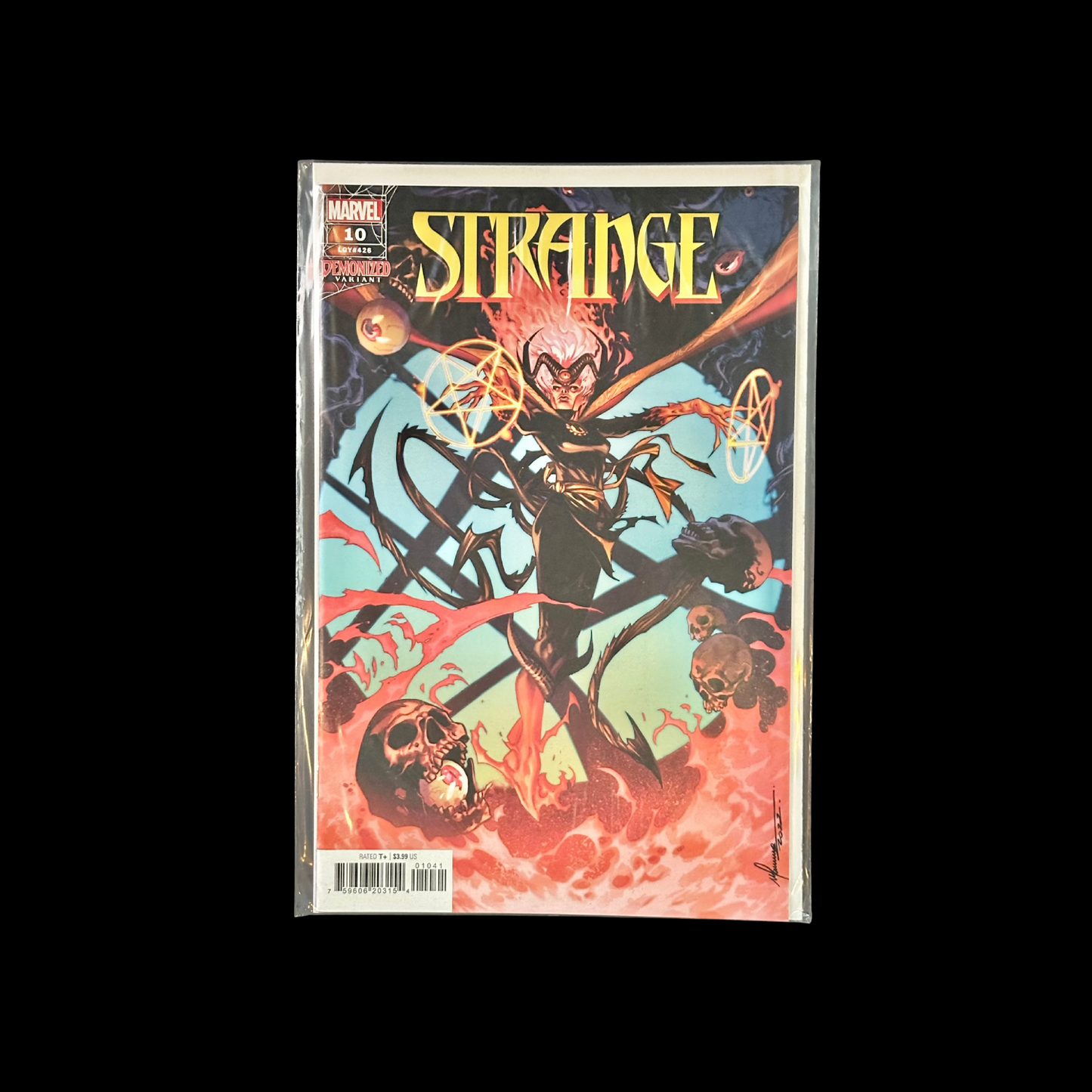 Random Comic Book (Write In Notes What You Would Like)