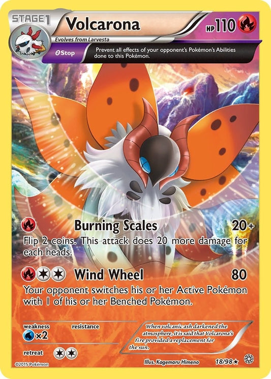 Volcarona (18) (18/98) (AOR)