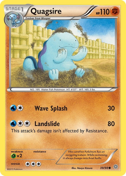 Quagsire (39/98) (AOR)