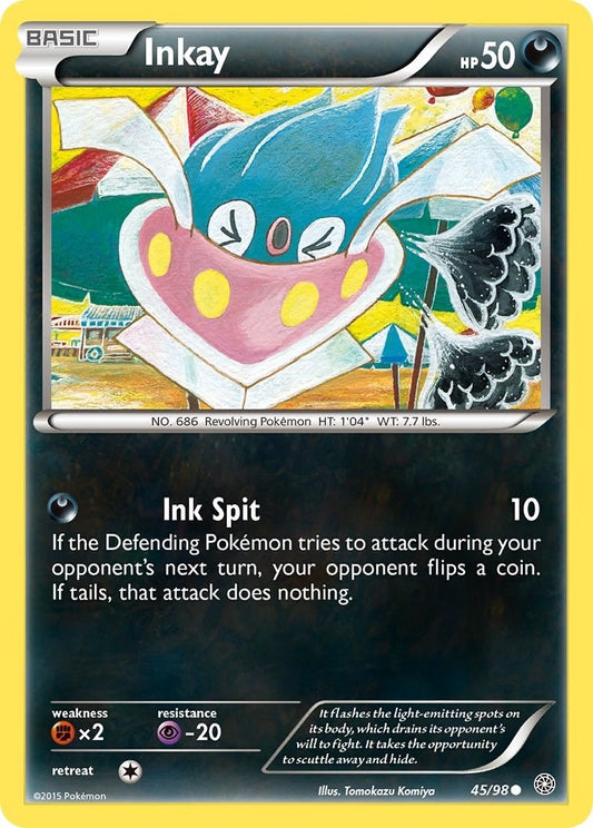 Inkay (45/98) (AOR)