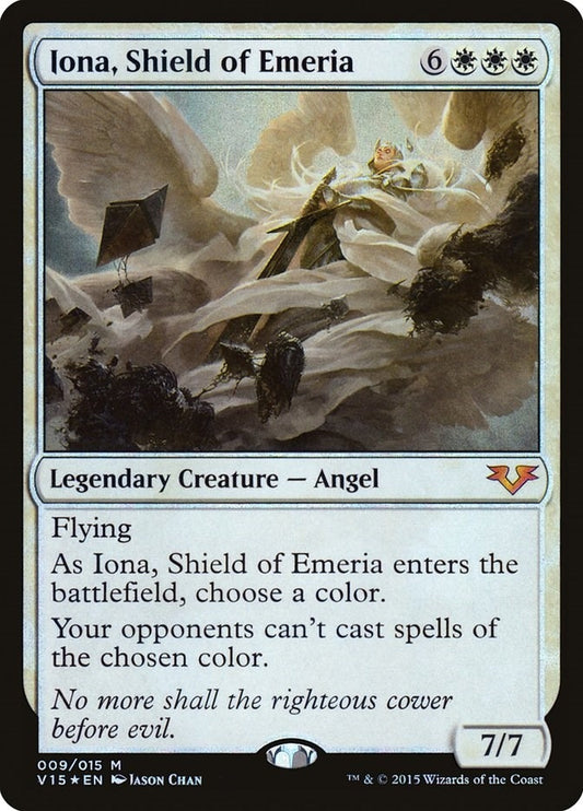 Iona, Shield of Emeria (9) (V15)