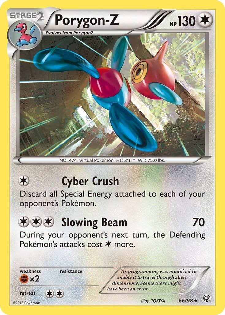 Porygon-Z (66) (66/98) (AOR)