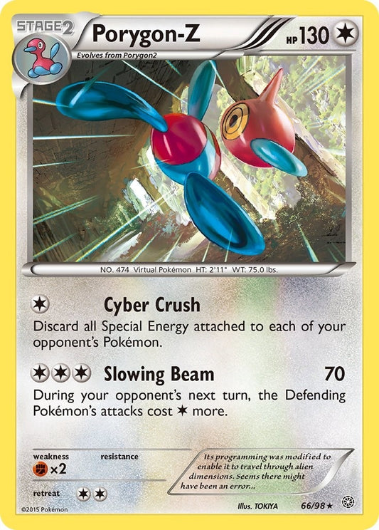 Porygon-Z (66) (66/98) (AOR)