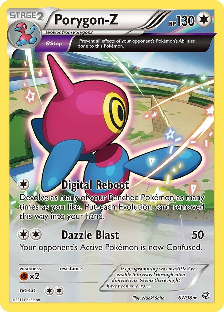 Porygon-Z (67) (67/98) (AOR)