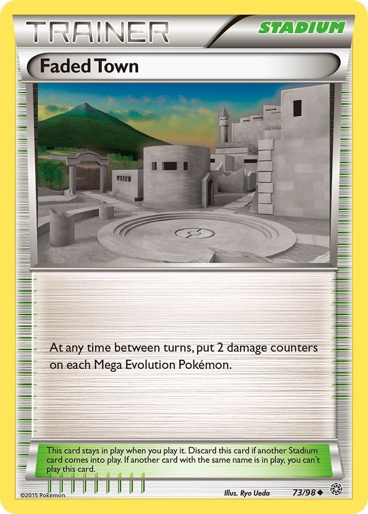 Faded Town (73/98) (AOR)