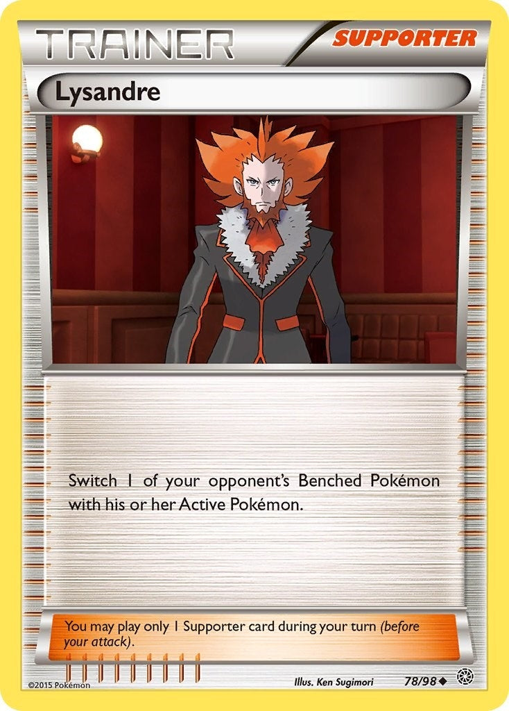 Lysandre (78/98) (AOR)