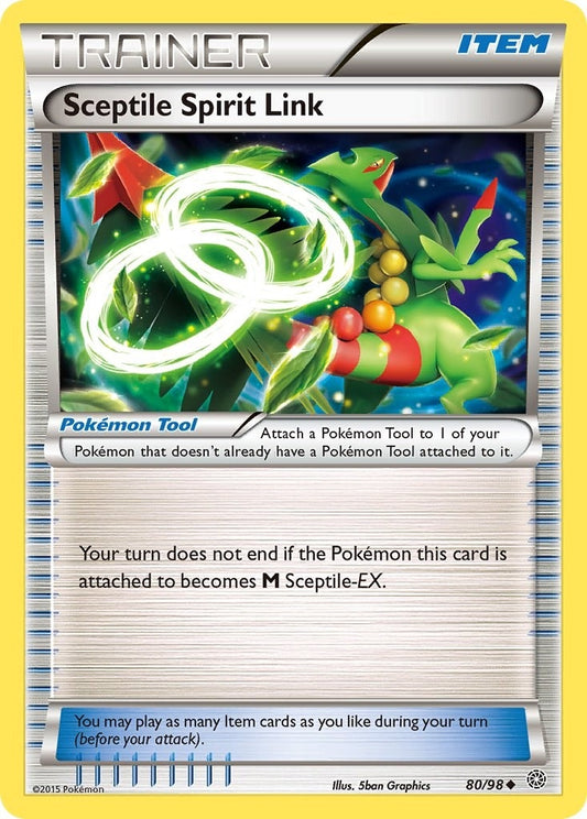 Sceptile Spirit Link (80/98) (AOR)