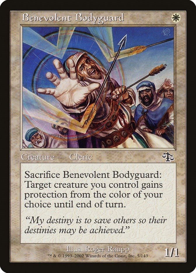 Benevolent Bodyguard (5) (JUD)