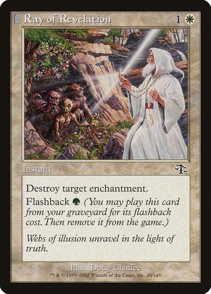 Ray of Revelation (20) (JUD)