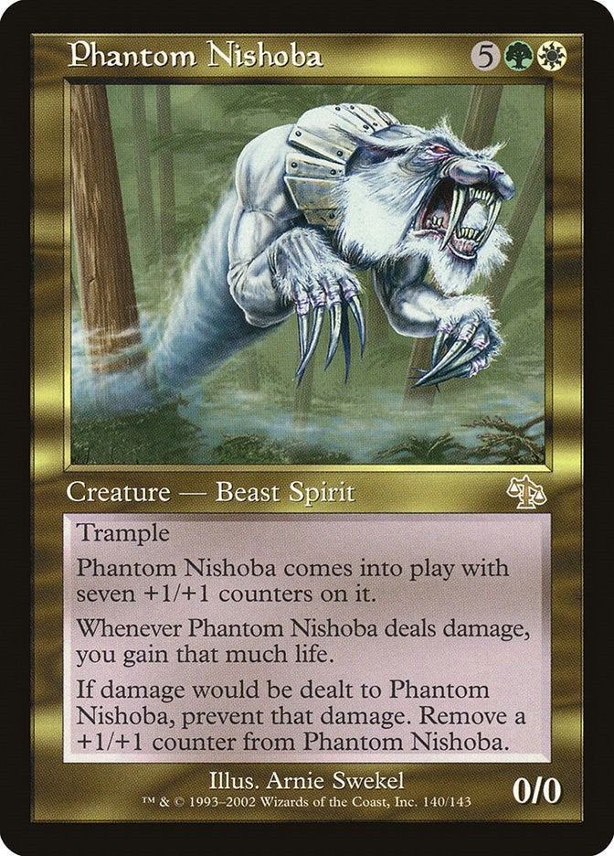 Phantom Nishoba (140) (JUD)