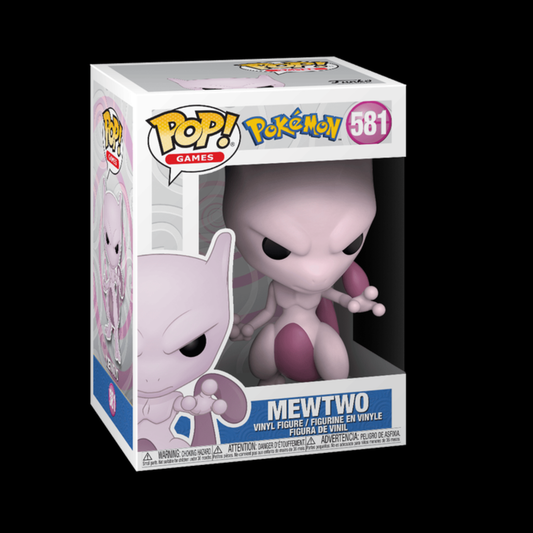 Pokemon Mewtwo Funko Pop! Vinyl Figure #581