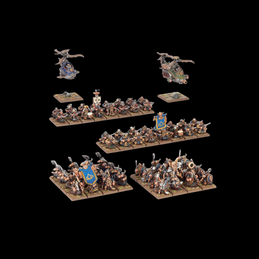 Warhammer The Old War Dwarfen Mountain Holds Battalion