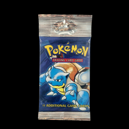 Pokemon Base Set Unlimited Booster Pack 1999