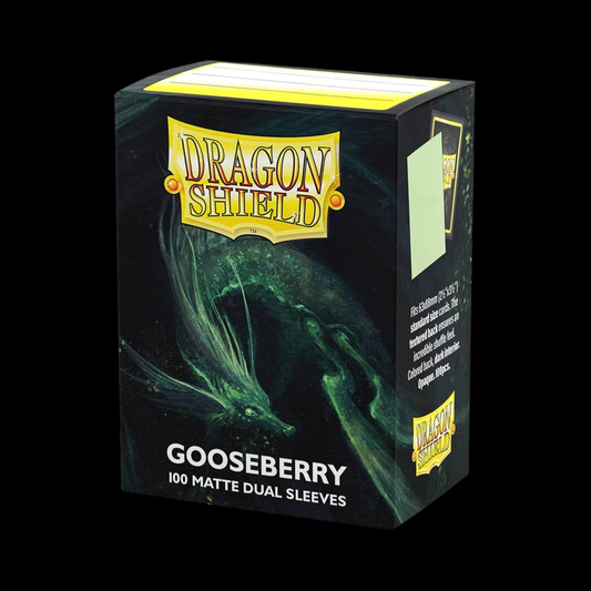 Dragon Shield Matte Dual Gooseberry Sleeves 100x