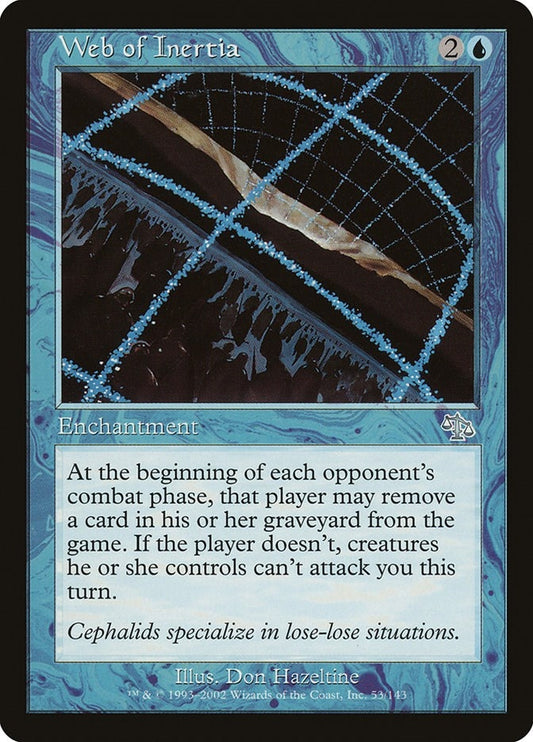 Web of Inertia (53) (JUD)