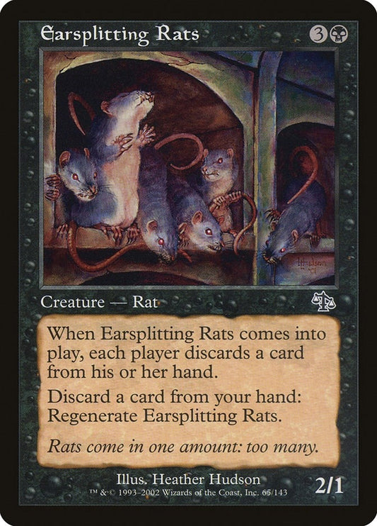Earsplitting Rats (65) (JUD)