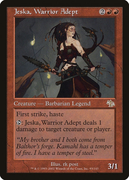 Jeska, Warrior Adept (93) (JUD)