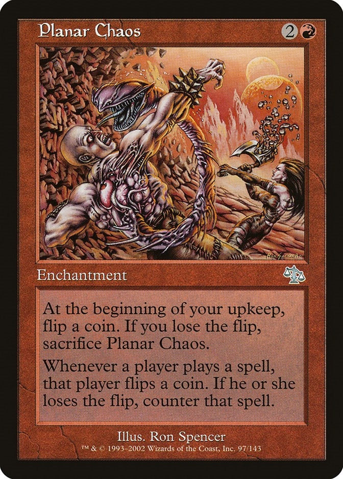 Planar Chaos (97) (JUD)