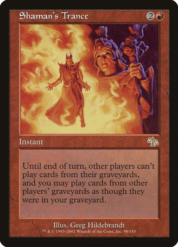 Shaman's Trance (98) (JUD)