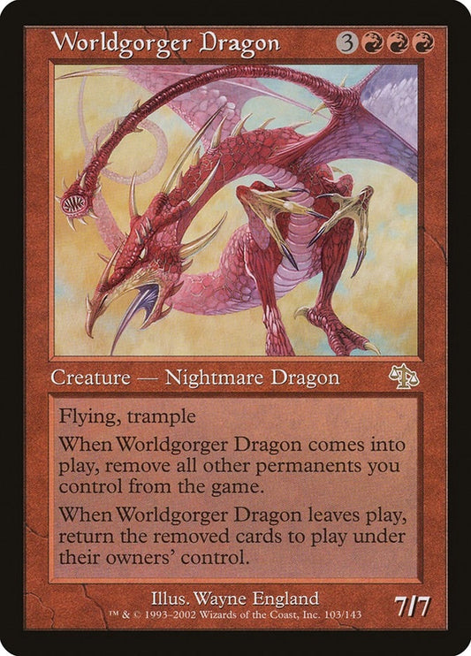 Worldgorger Dragon (103) (JUD)