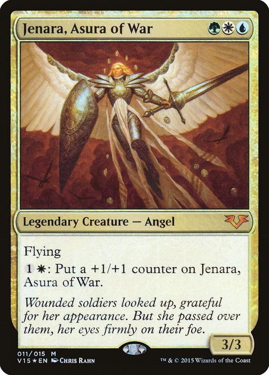 Jenara, Asura of War (11) (V15)