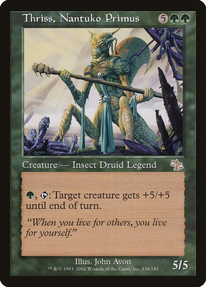 Thriss, Nantuko Primus (134) (JUD)