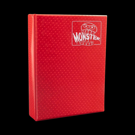 Mega Monster Binder Red Holofoil 9 Pocket 720x Cards