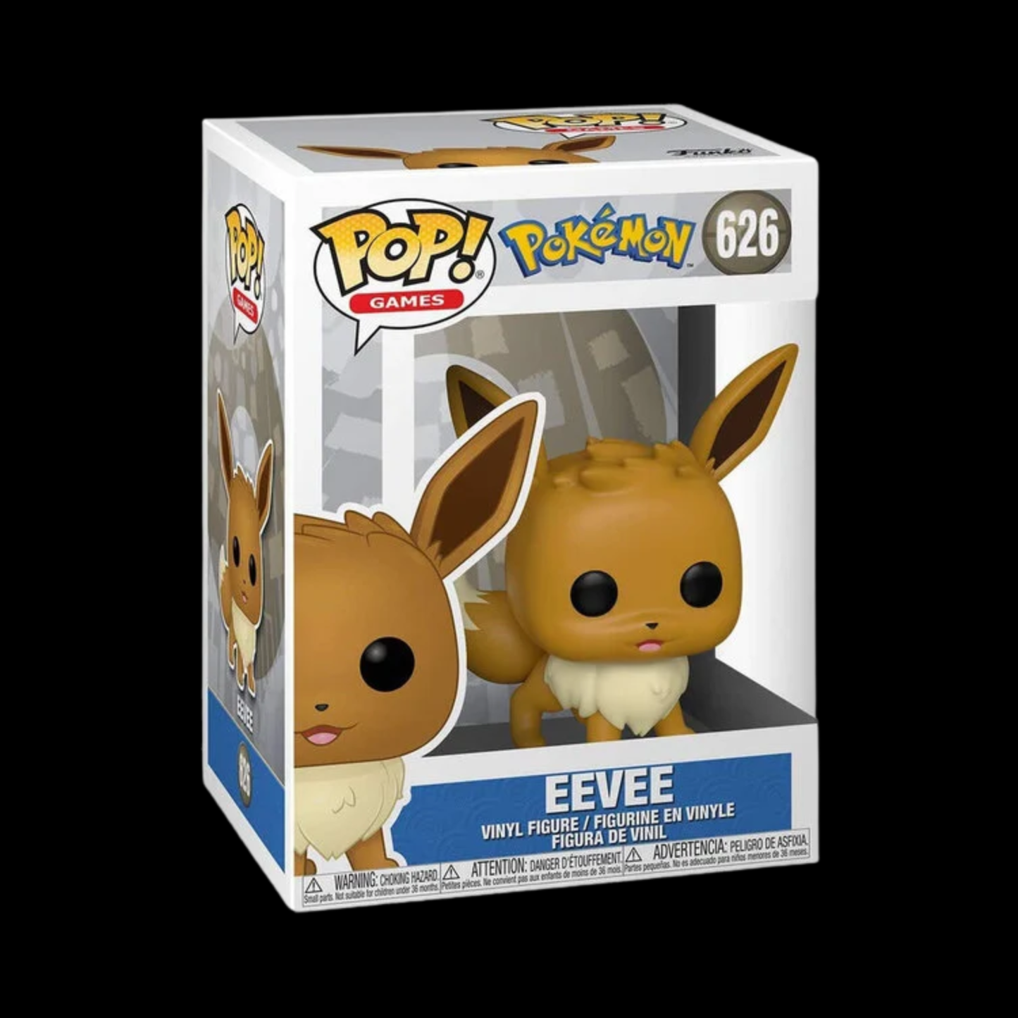 Pokemon Eevee Funko Pop! Vinyl Figure #626