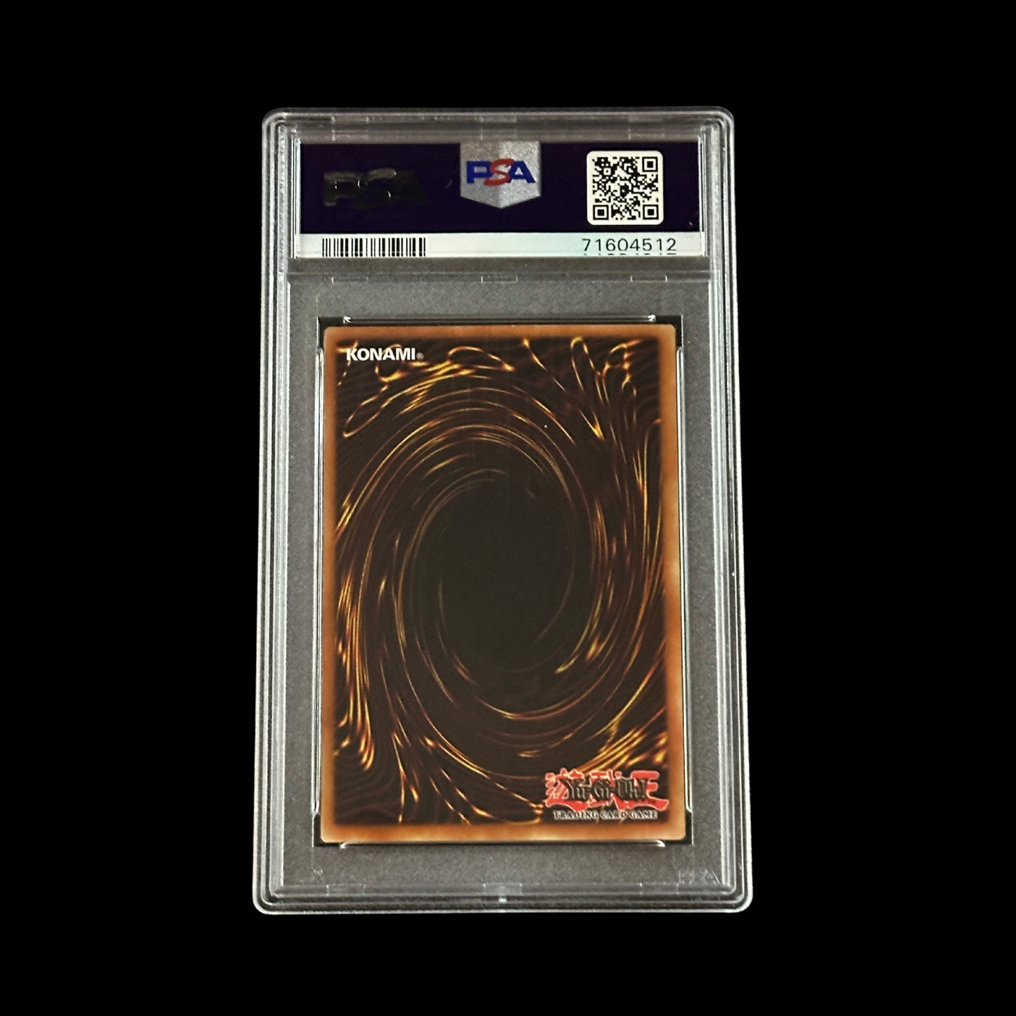 Yu-Gi-Oh! Slab Charubin The Fire Knight 1st Edition LOB-015 PSA 9 Mint 2002