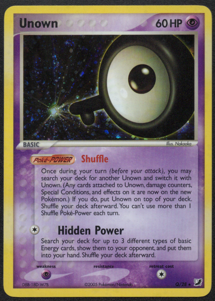 Unown (Q) (Q/28) (UF)