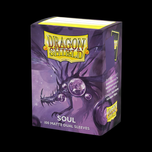 Dragon Shield Matte Dual Soul Sleeves 100x