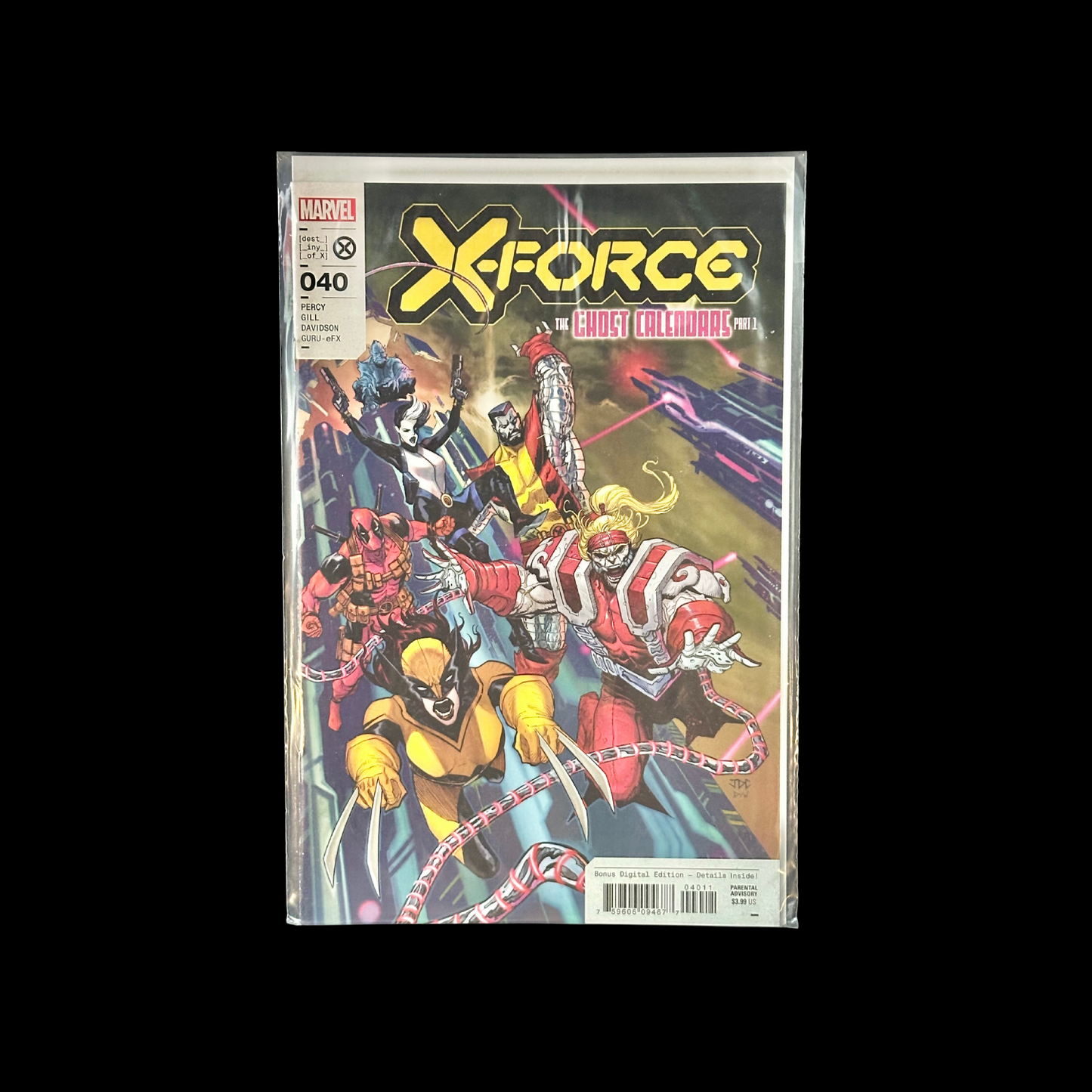 Random Comic Book (Write In Notes What You Would Like)