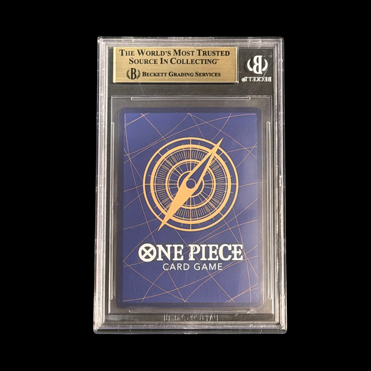 One Piece Slab Boa Hancock Parallel OP01-078 BGS 9.5 Mint+ 2022