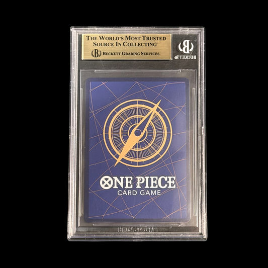 One Piece Slab Boa Hancock Parallel OP01-078 BGS 9.5 Mint+ 2022