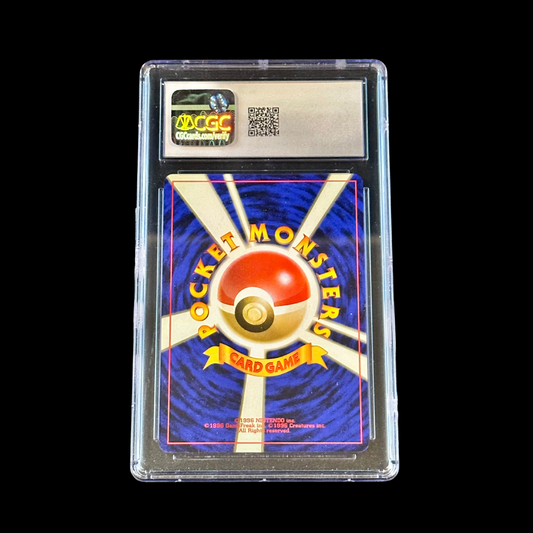 Pokemon JP Slab Typholsion Gold, Silver, To A New World Holo ERROR Incorrect Damage CGC 10 Gem 2000