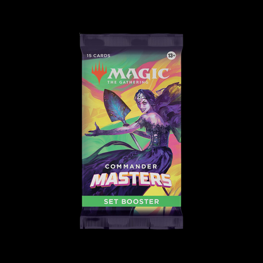 MTG Magic The Gathering Commander Masters Set Booster Pack