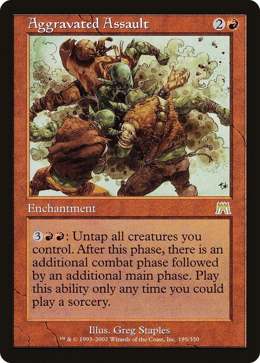 Aggravated Assault (185) (ONS)