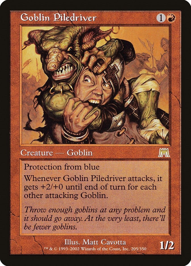 Goblin Piledriver (205) (ONS)