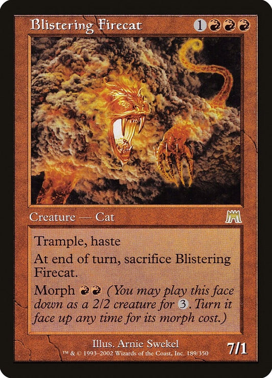 Blistering Firecat (189) (ONS)