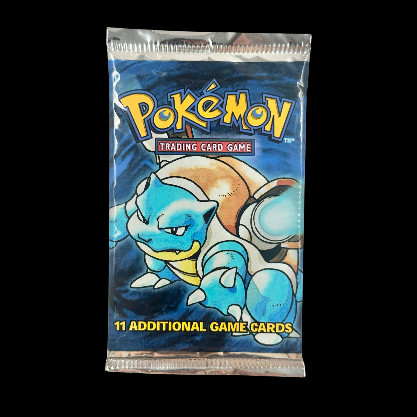 Pokemon Base Set Unlimited Booster Pack 1999