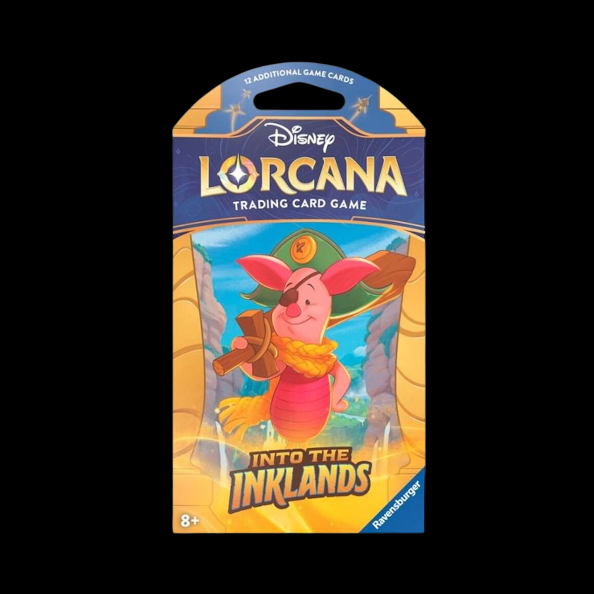 Disney Lorcana Into The Inklands Sleeved Booster Pack