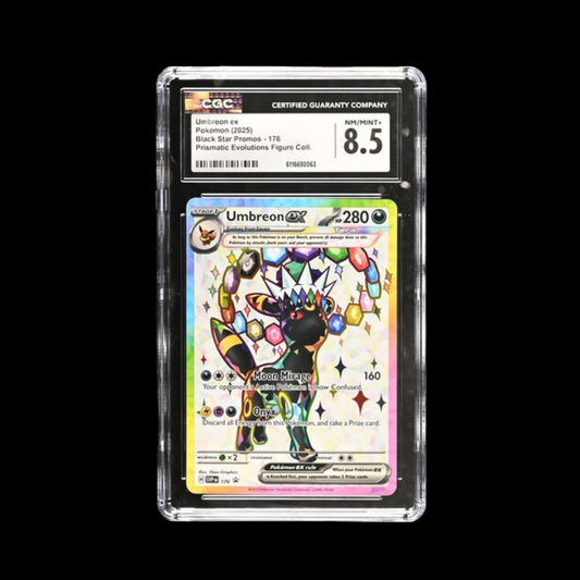Pokemon Slab Umbreon Ex 176 CGC 8.5 NM 2025