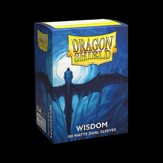 Dragon Shield Matte Dual Wisdom Sleeves 100x