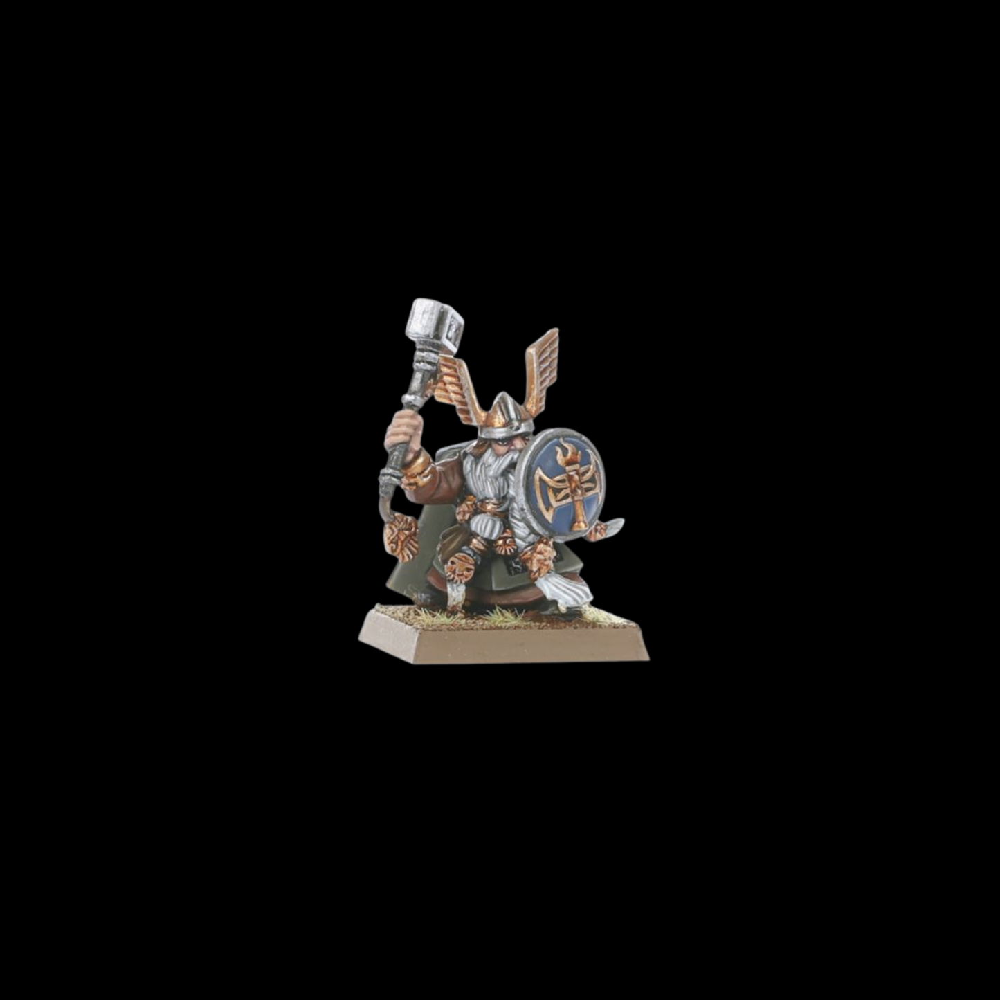 Warhammer The Old War Dwarfen Mountain Holds Battalion
