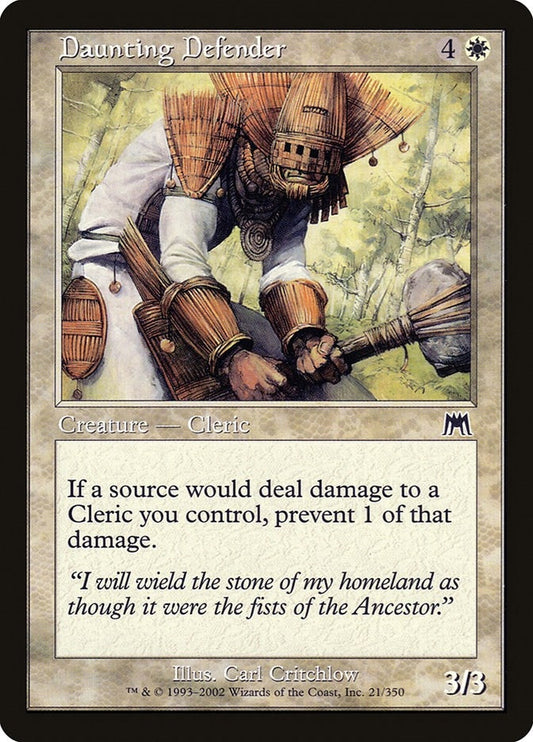 Daunting Defender (21) (ONS)